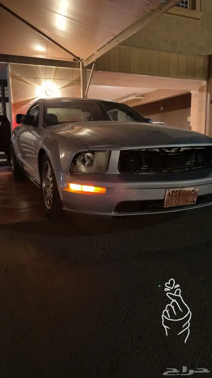 موستنج 2005 للبيع 4