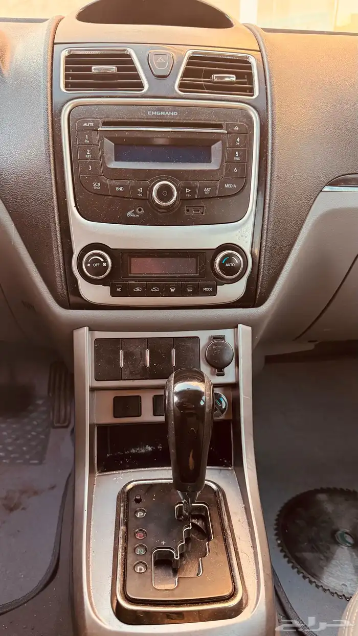 جيلي امجراند 7 فل كامل 2015 6