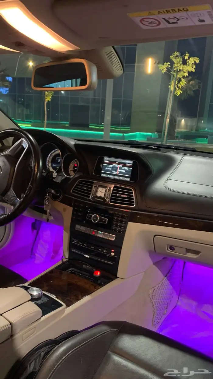 مرسيدس E200 2015 10