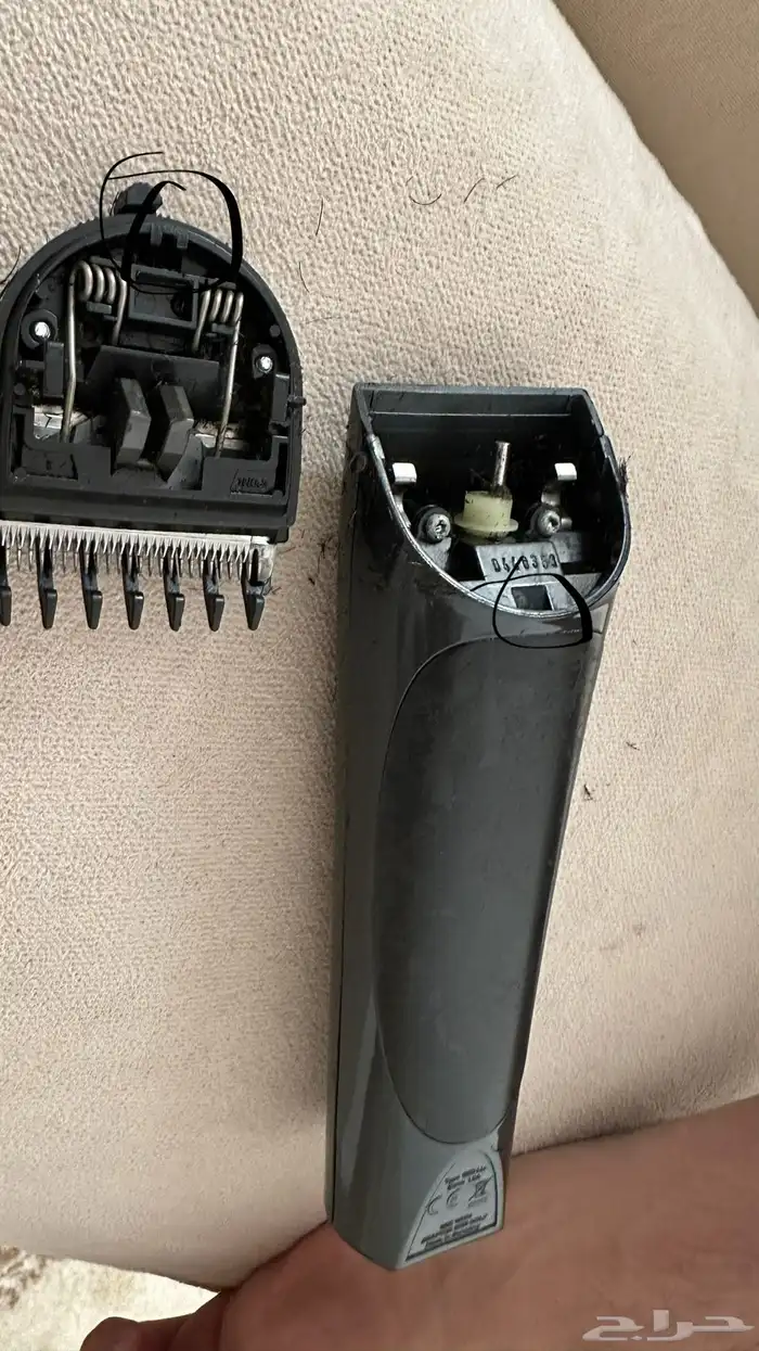 مكينة حلاقة جير مني الاماني اصليه شرط 0