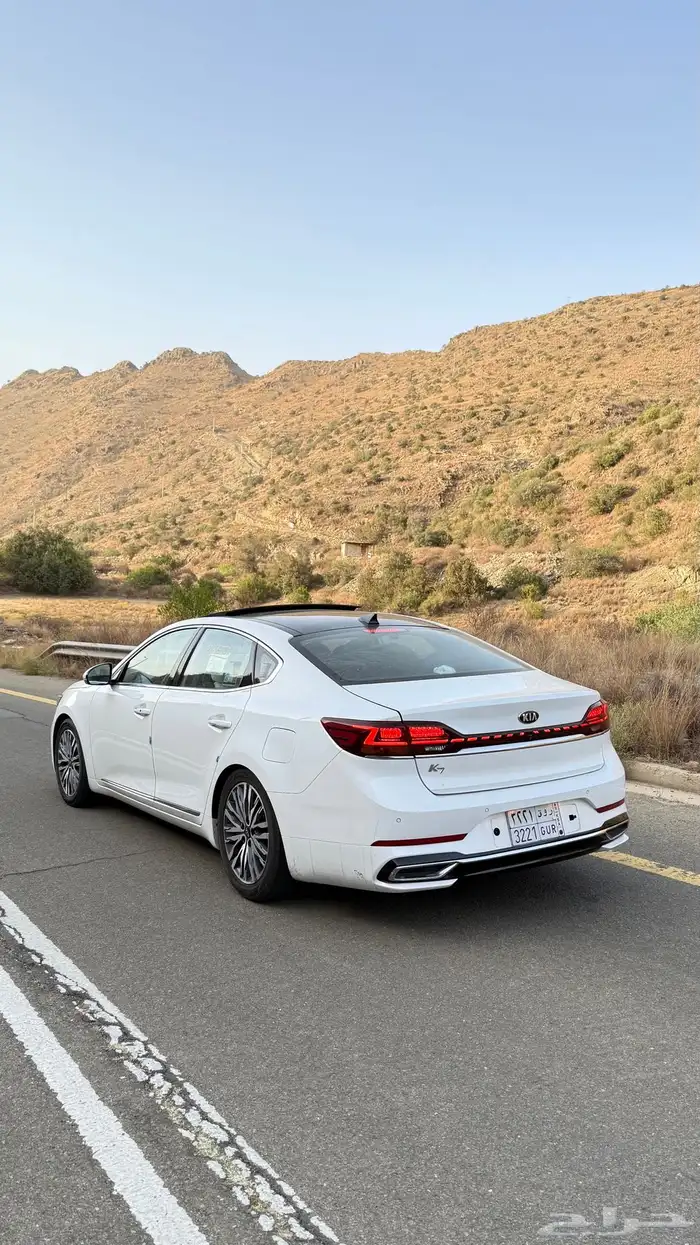 kia k7 2020 بدي بلد بانوراما 6