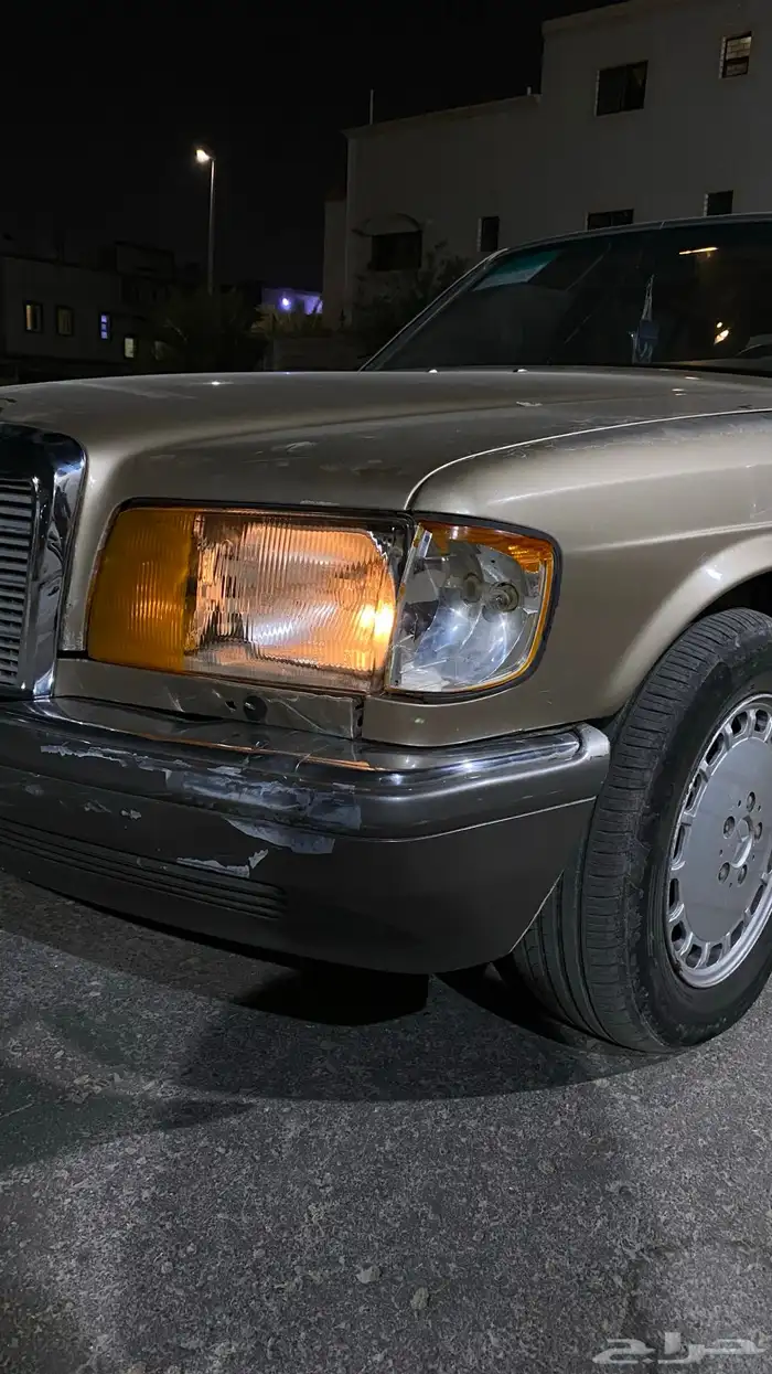مرسيدس بنز مديل 1990 sel300 11