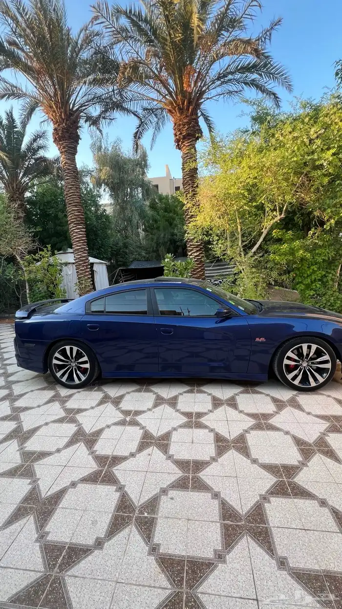 دوج تشارجر srt 6.4 وكالة 9
