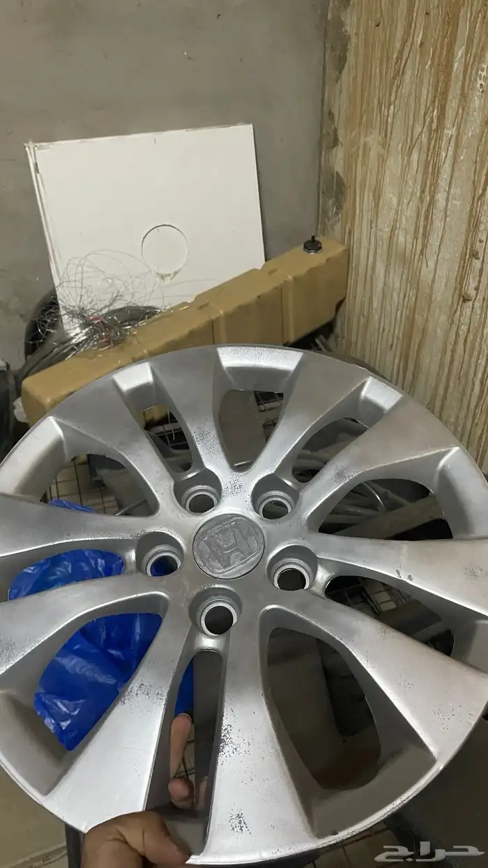 طقم جنوط حديد مقاس 16 3