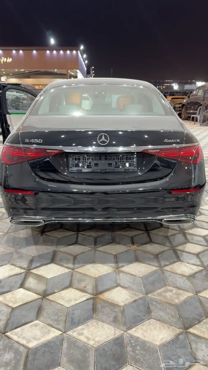 مرسيدس S450 موديل 2026 اول حبه في المملكه 2