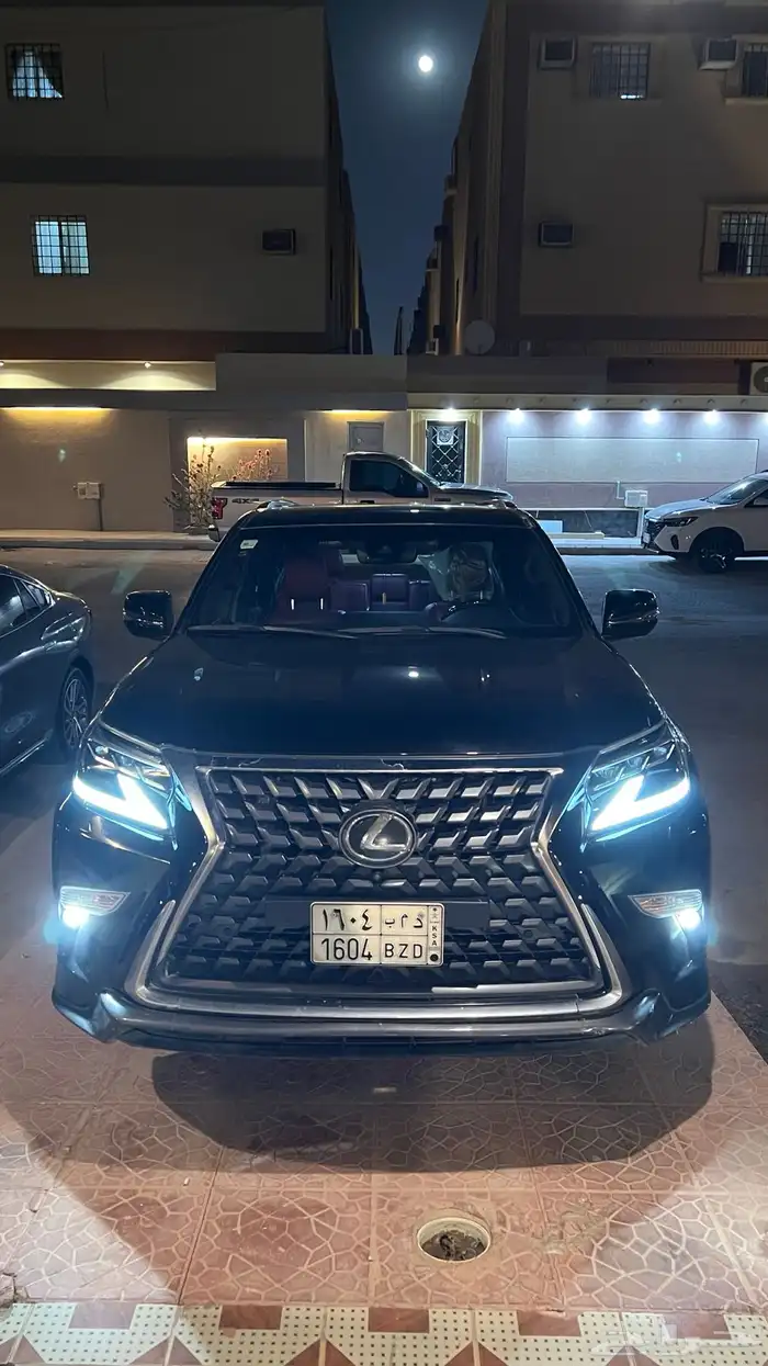 لكزس gx 460 2