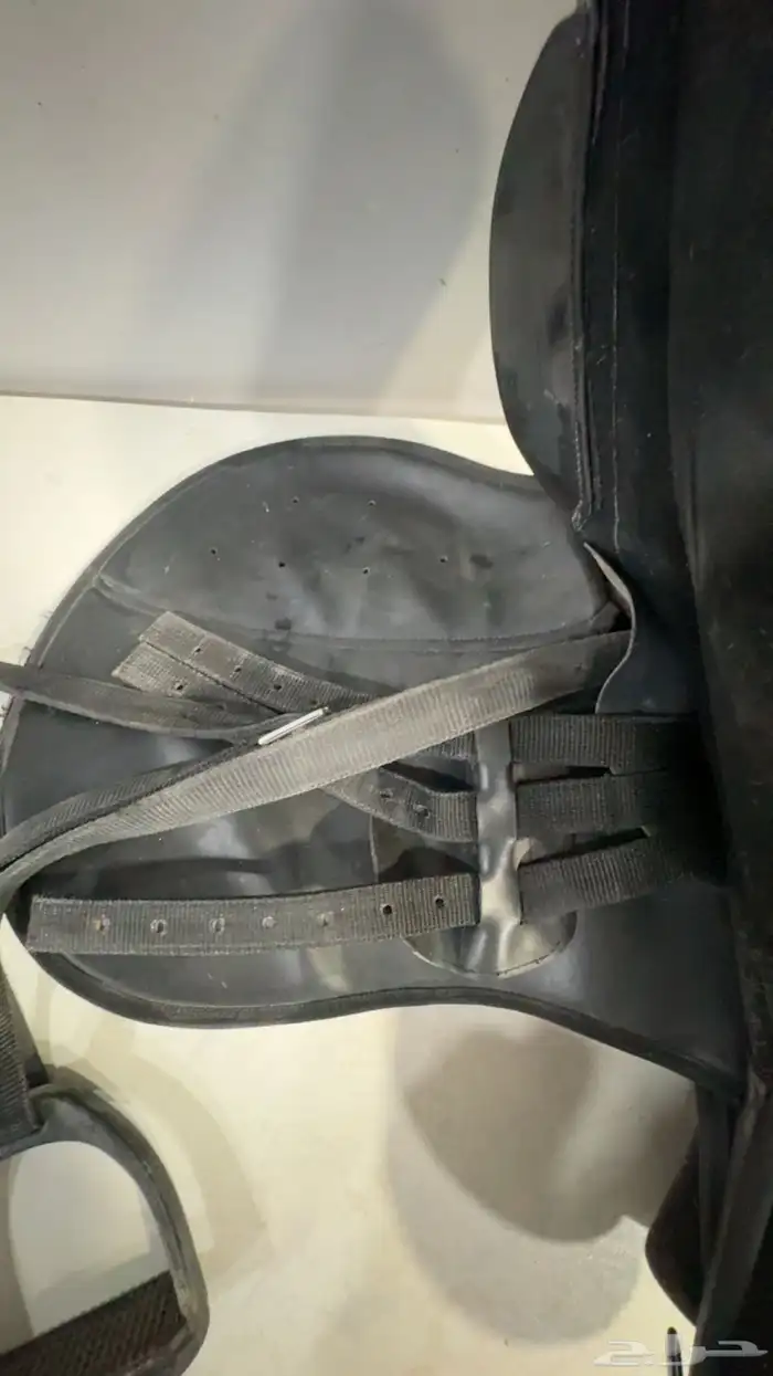 طقم ركوب خيل كامل شبه نظيف 4