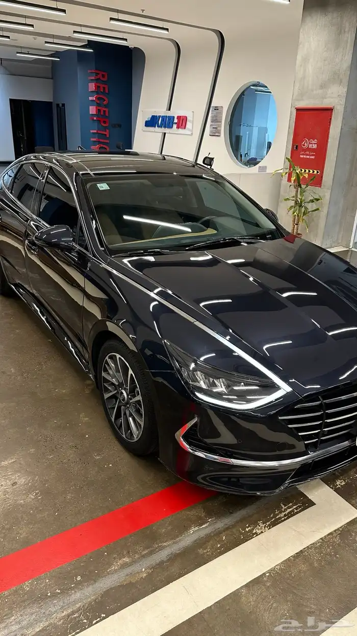 للبيع سوناتا 2022 نظيفة جدا  منوة المستخدم 3