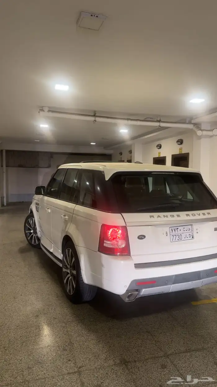 رنج روفر 2007 معدل 2013 5