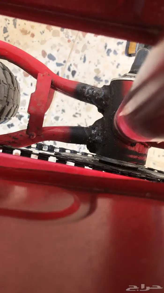 سلام عليكم رامبو للبيع صيني مثل ماتشوفون اثار تلحيم 2