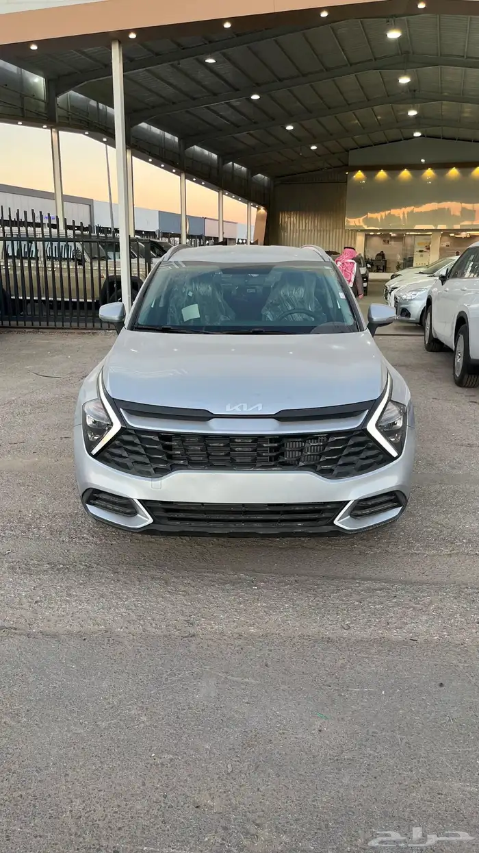 كيا سبورتاج دبل LX 0