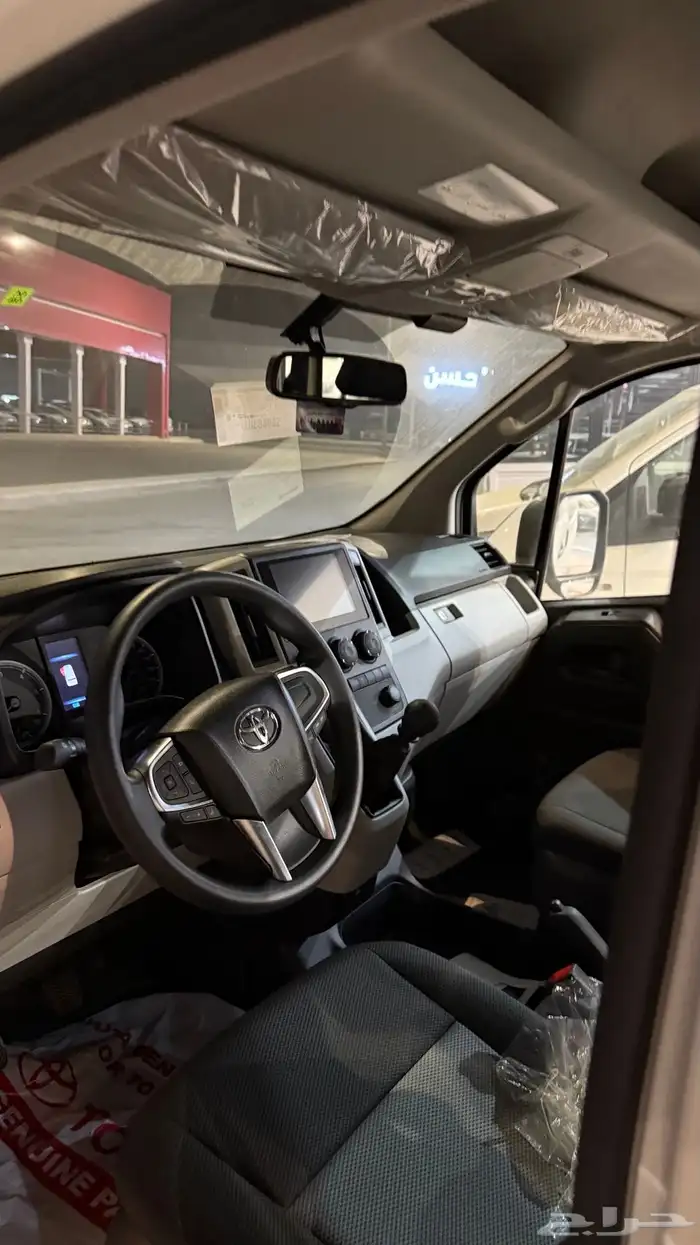 عرض خاص باص هايس ركاب 2026 سعودي 165.000شامل الضريبة فاتوره 3