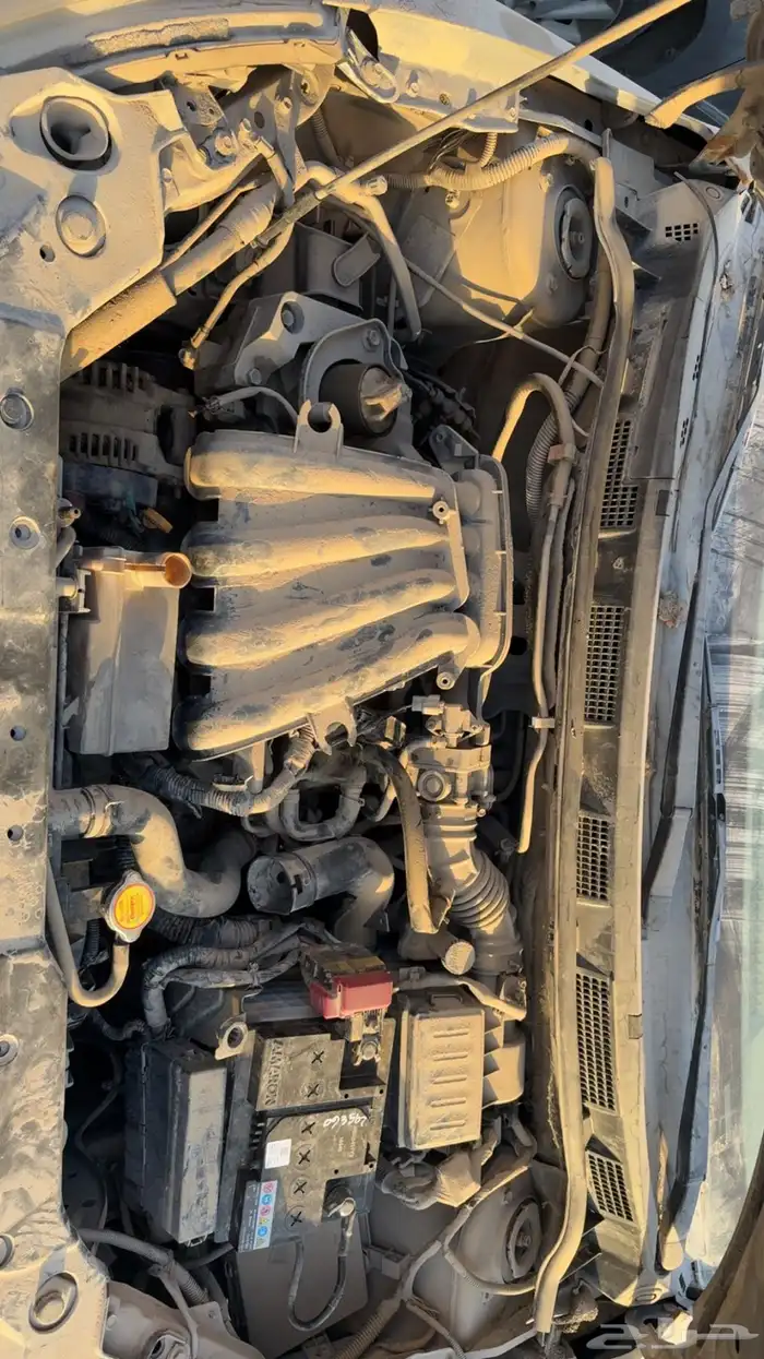 نيسان تيدا موديل 2008 4