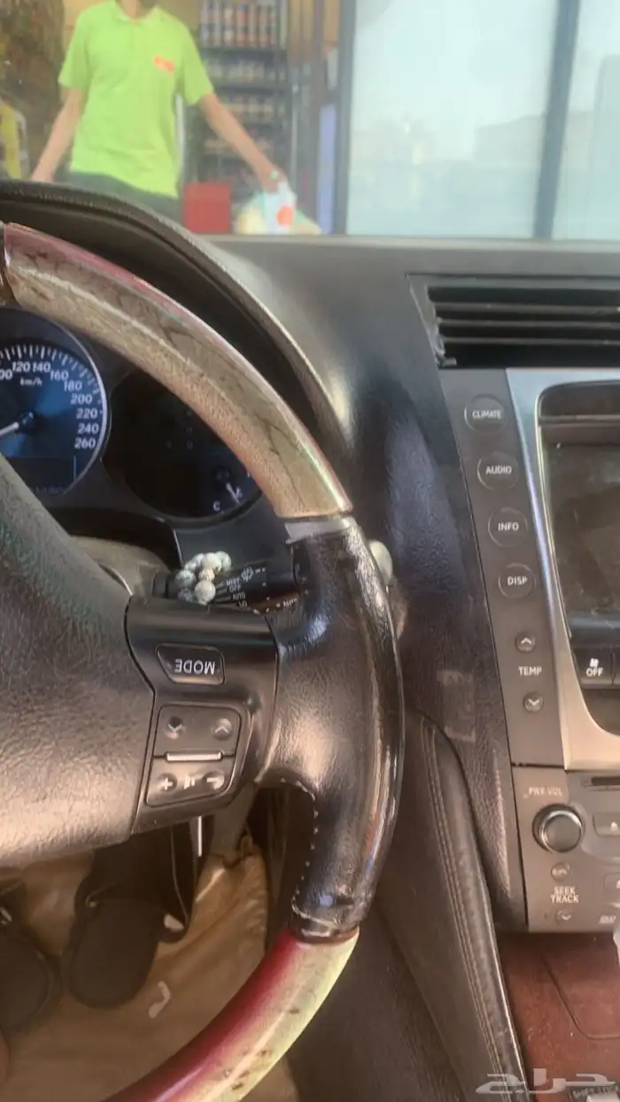 لكزس GS300 13