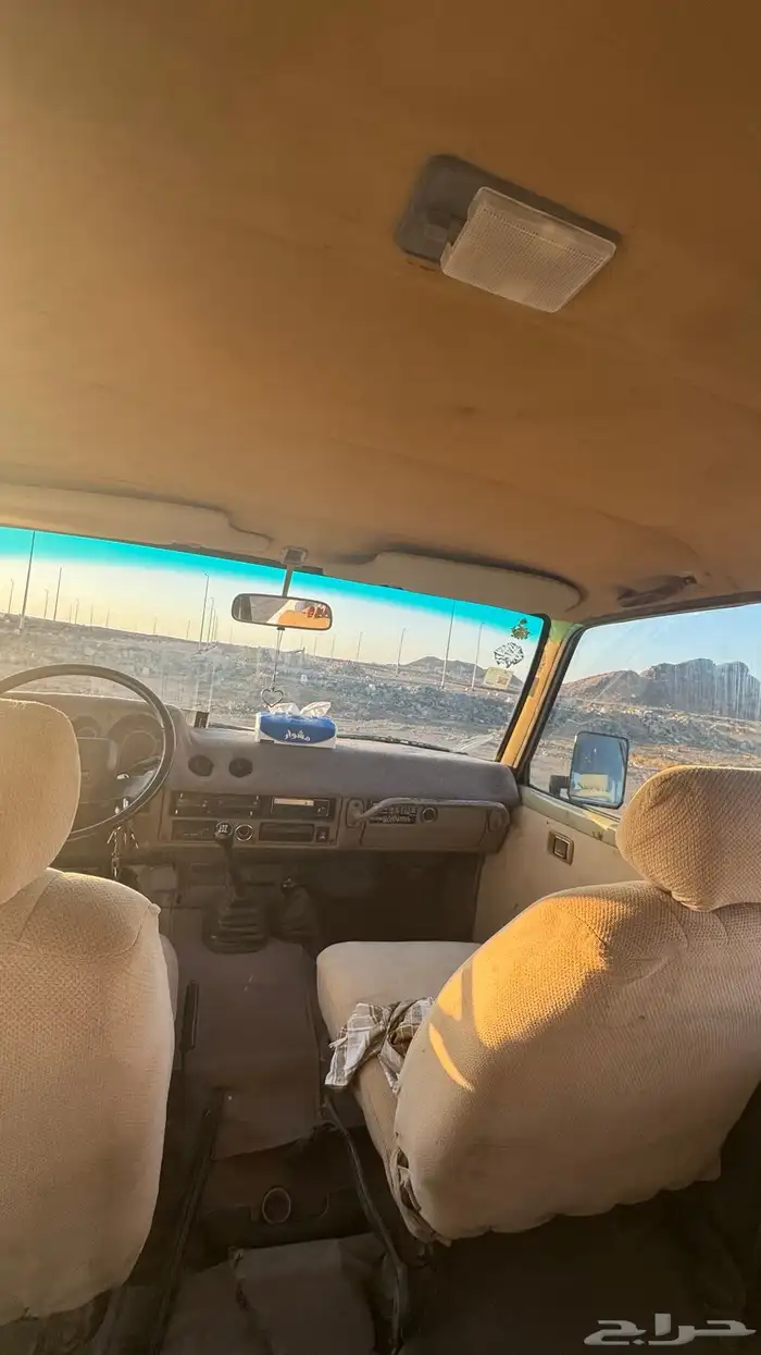 لاندكروزر G 1985 6