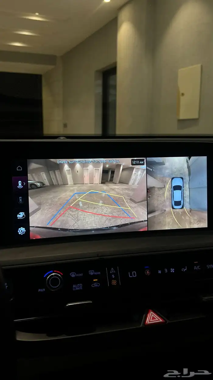 كيا - K8 2022 ( بنزين - V6 )   أعلى فئة فل كامل 26