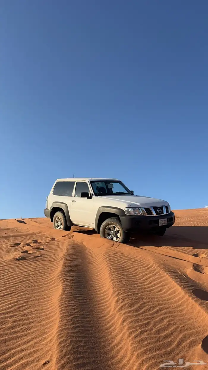 ربع نيسان باترول بدي وكالة ممشى قليل 9