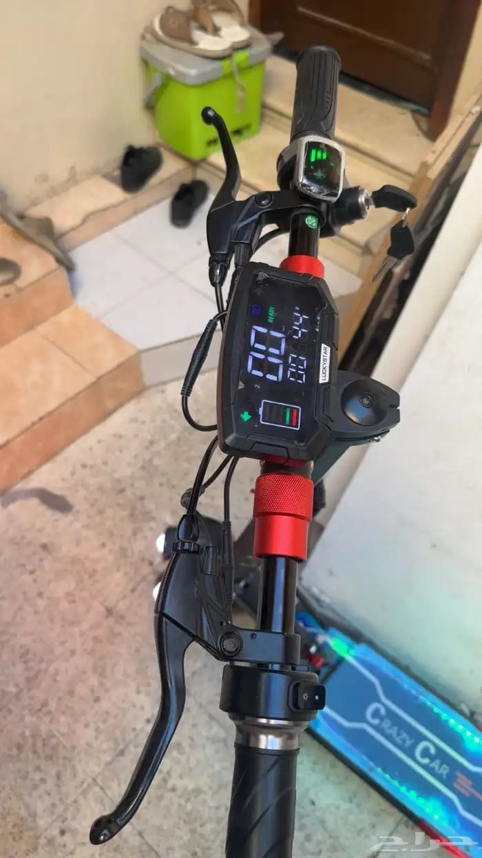 اسكوتر الوحش 3