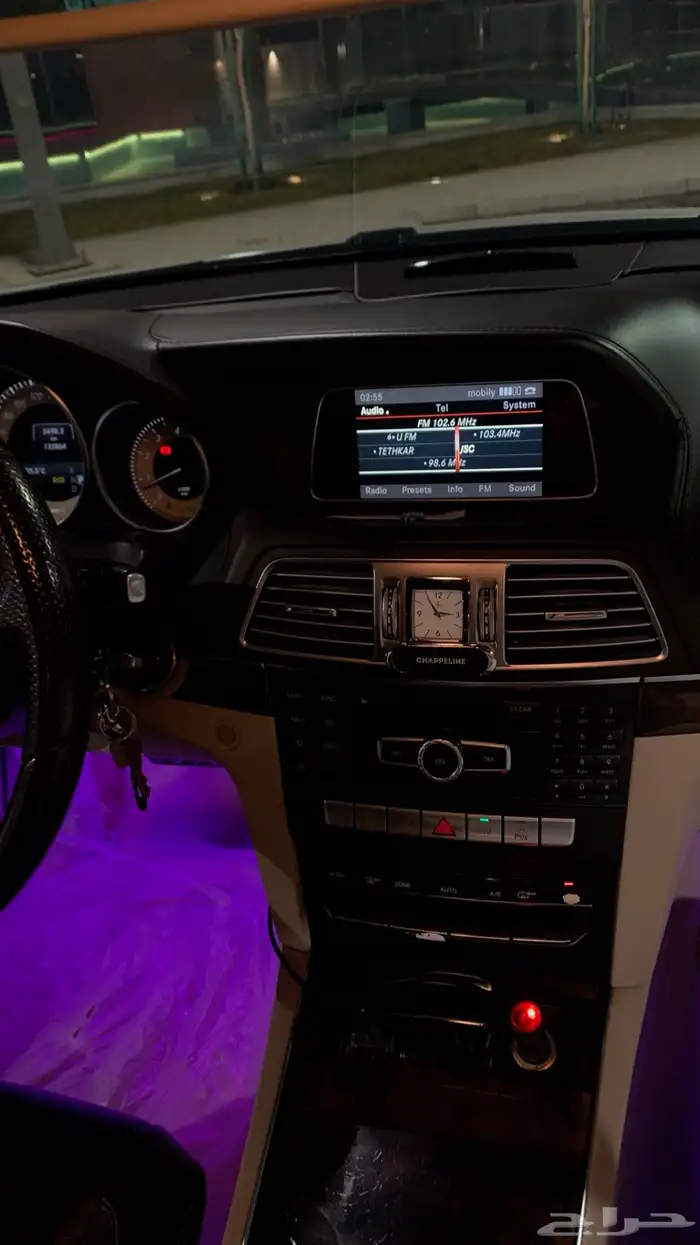 مرسيدس E200 2015 19