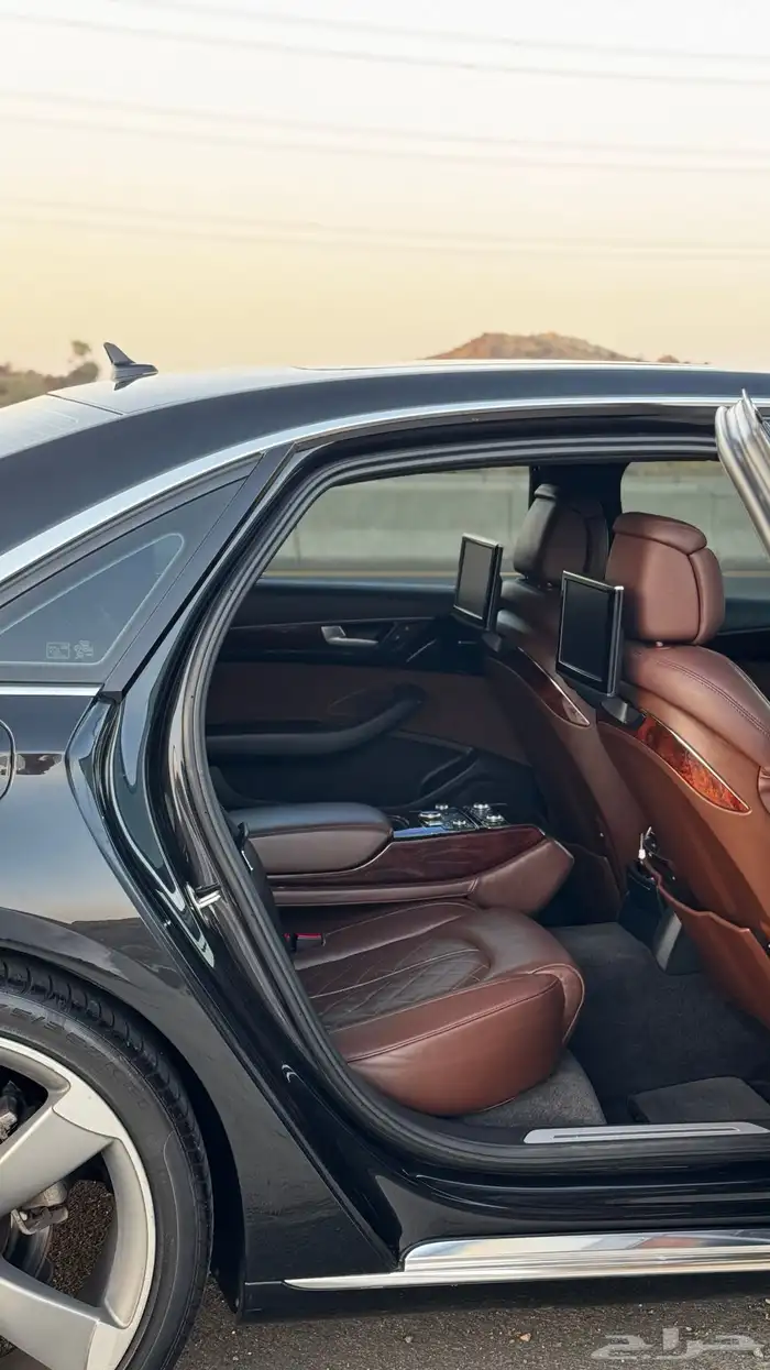 اوديA8L 2013ممشى قليل 18