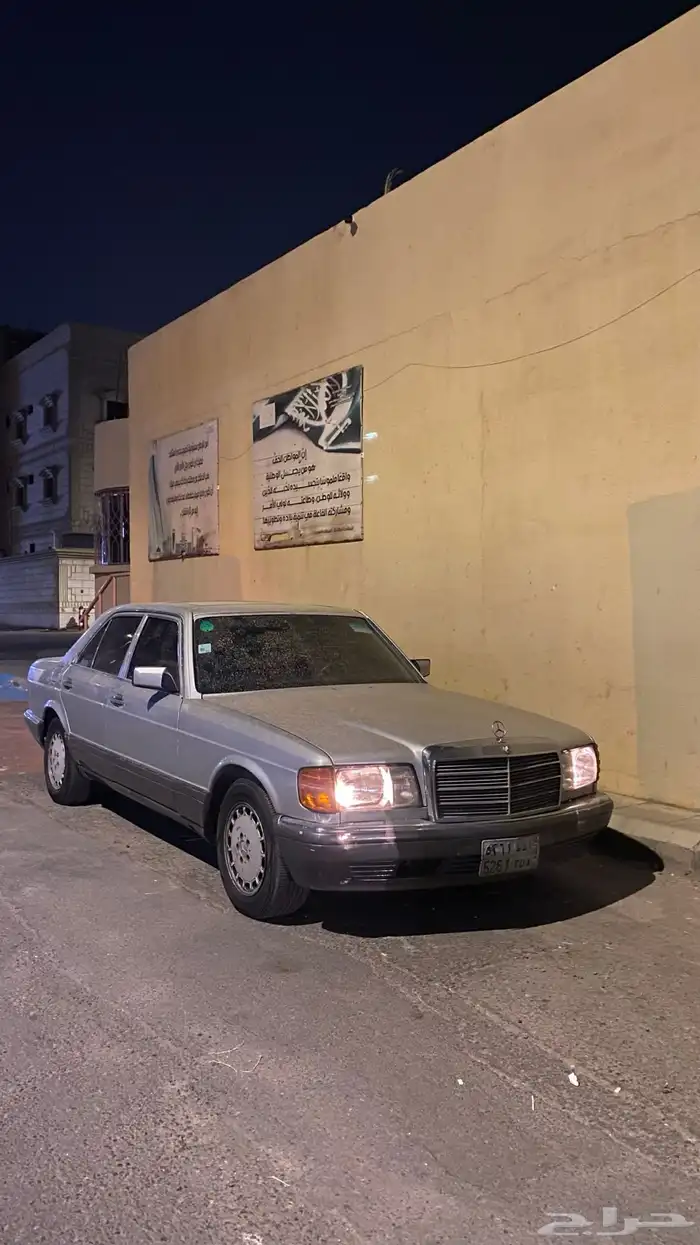 مرسيدس بنز 1990 SLE300 ((للبدل فقط)) 2