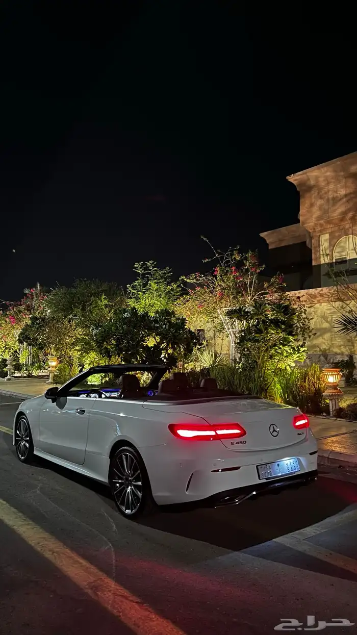 مرسيدس E 450 كشف 2020 2