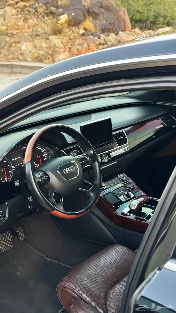 اوديA8L 2013ممشى قليل 28