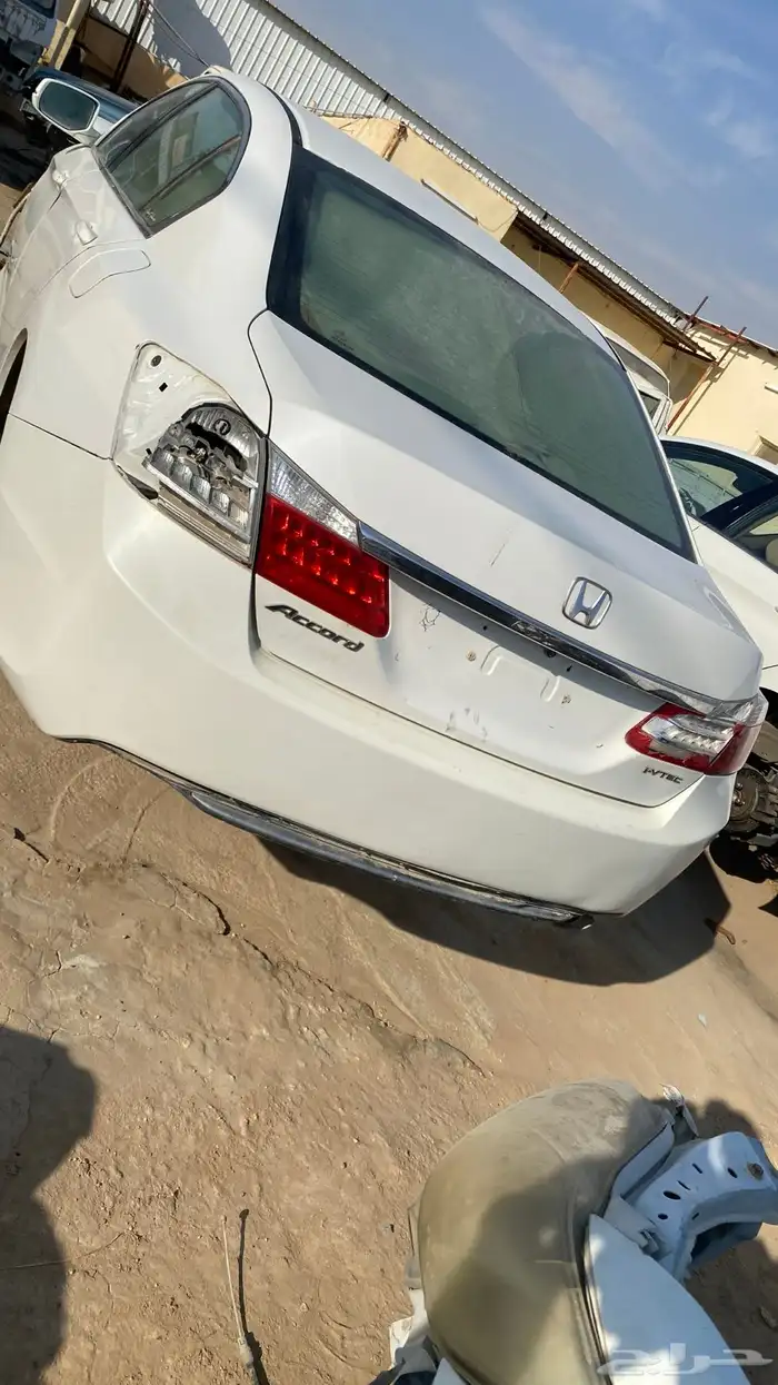 هوندا اكورد 2014 بيع قطع غيار تشليح 3