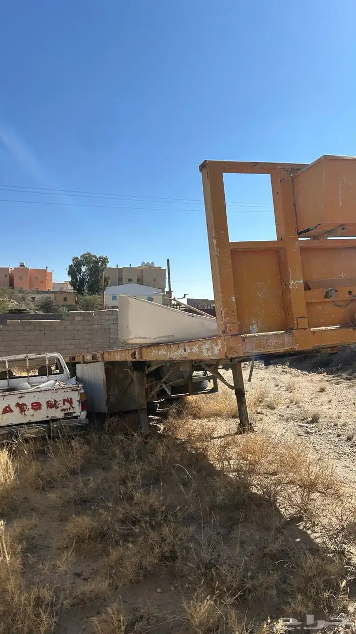 صطحه تريله للبيع 6