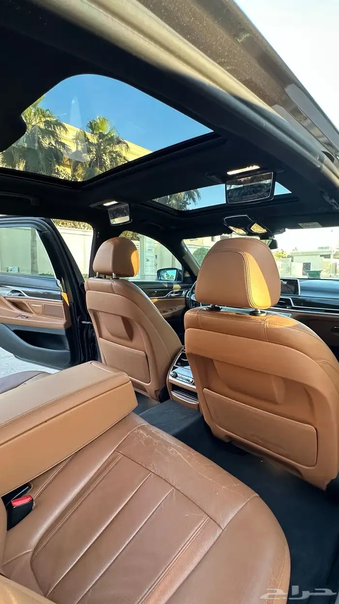 للبيع بي ام 730 Li موديل 2018 منوة المستخدم 38