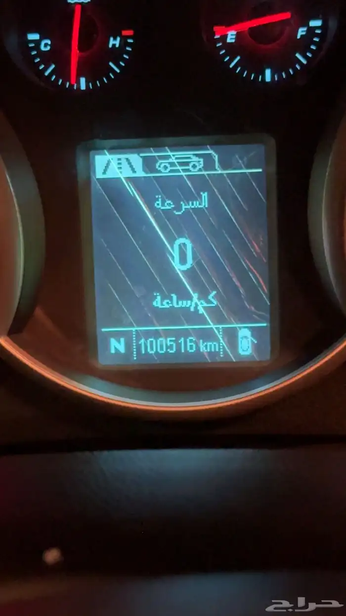 شفروليه كروز 2017 ممشى قليل 9