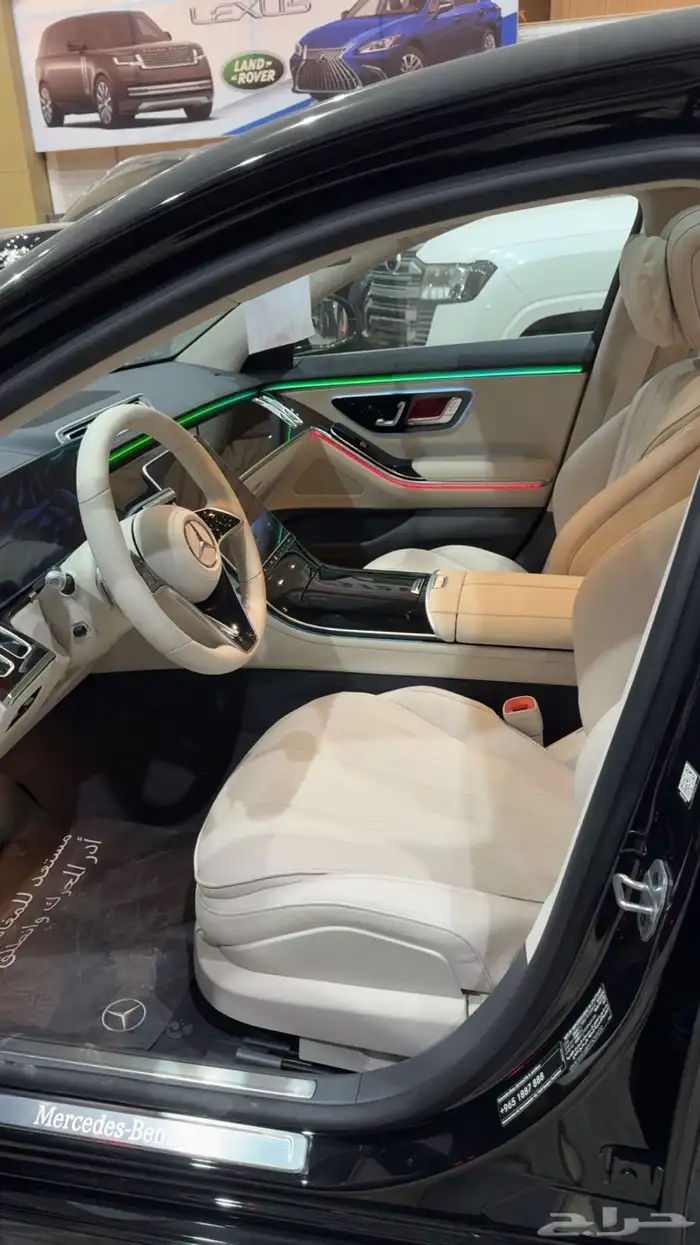 مرسيدس S450 موديل 2026 اول حبه في المملكه 7