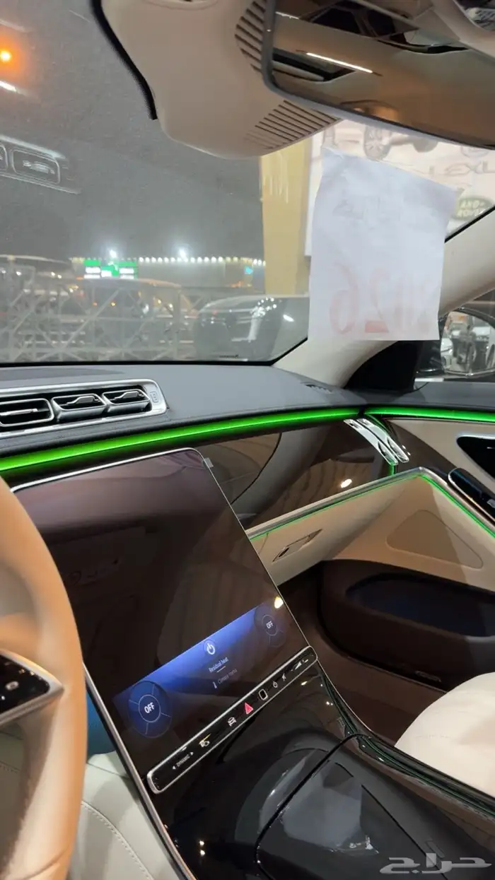 مرسيدس S450 موديل 2026 اول حبه في المملكه 6
