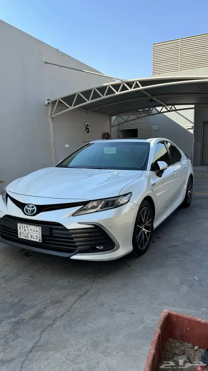 كامري 2021 هايبرد GLE 0