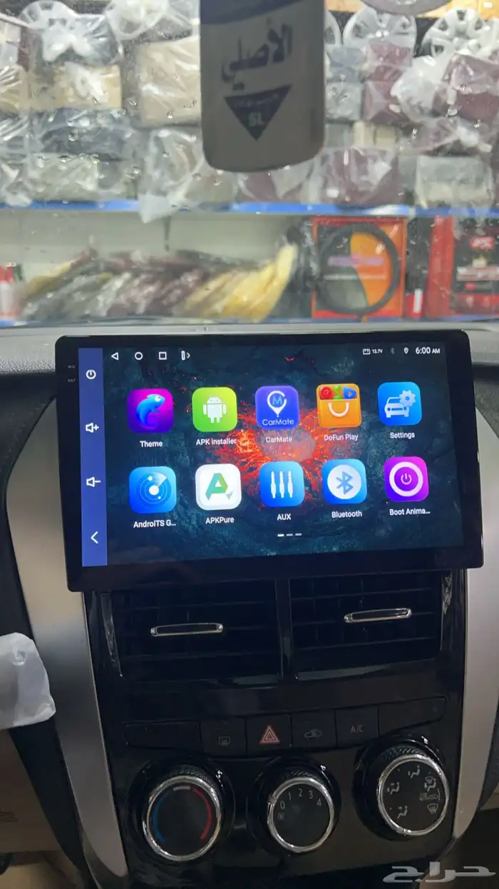 شاشة PX6 اعلى مواصفات تركب على سيارات تويوتا 4