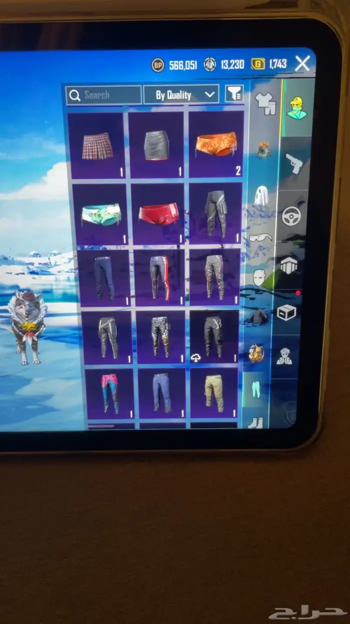 حساب ببجي 18