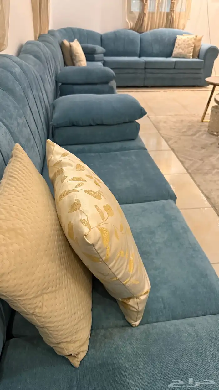 كنب مستعمل نظيف آخو الجديد 1