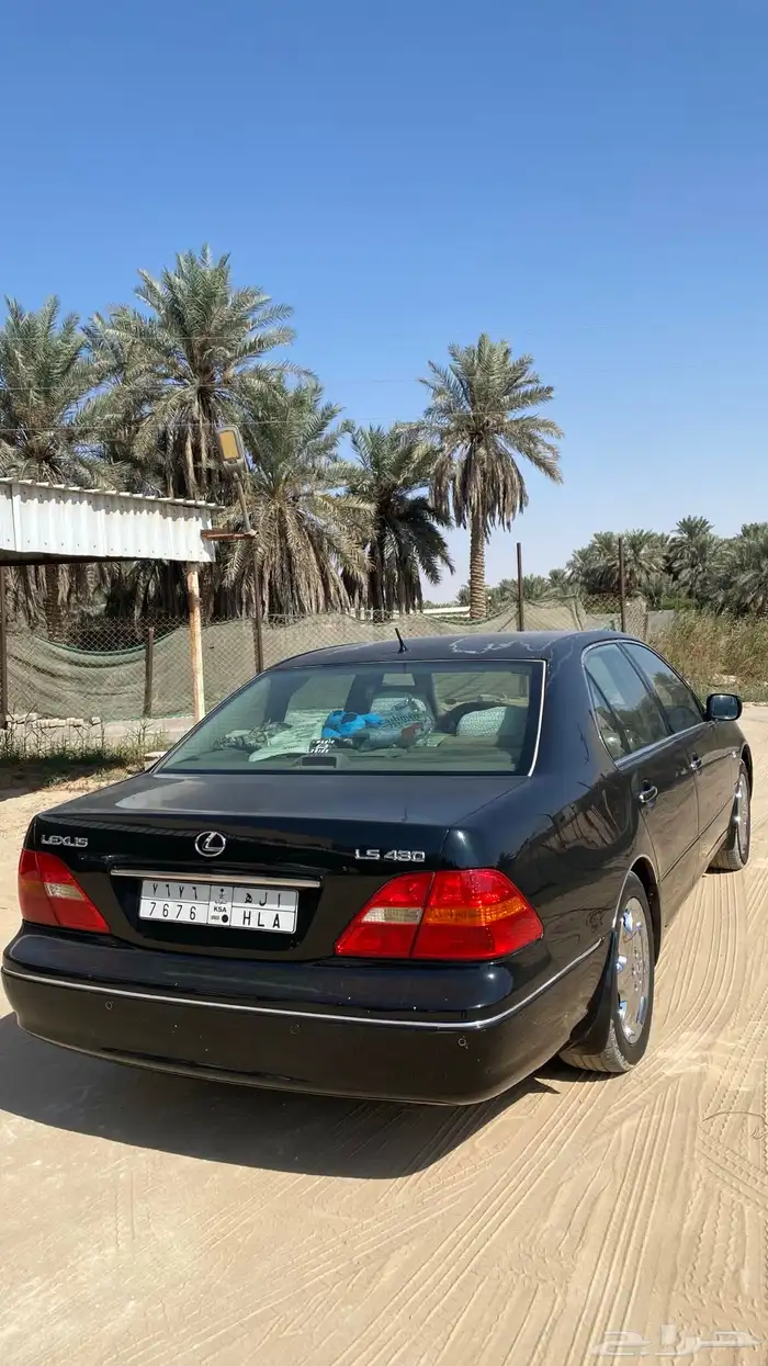 لكزس Ls 430 2001 3