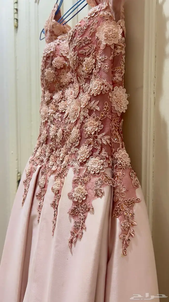 فستان عروسة ملكه فخم جدا 1