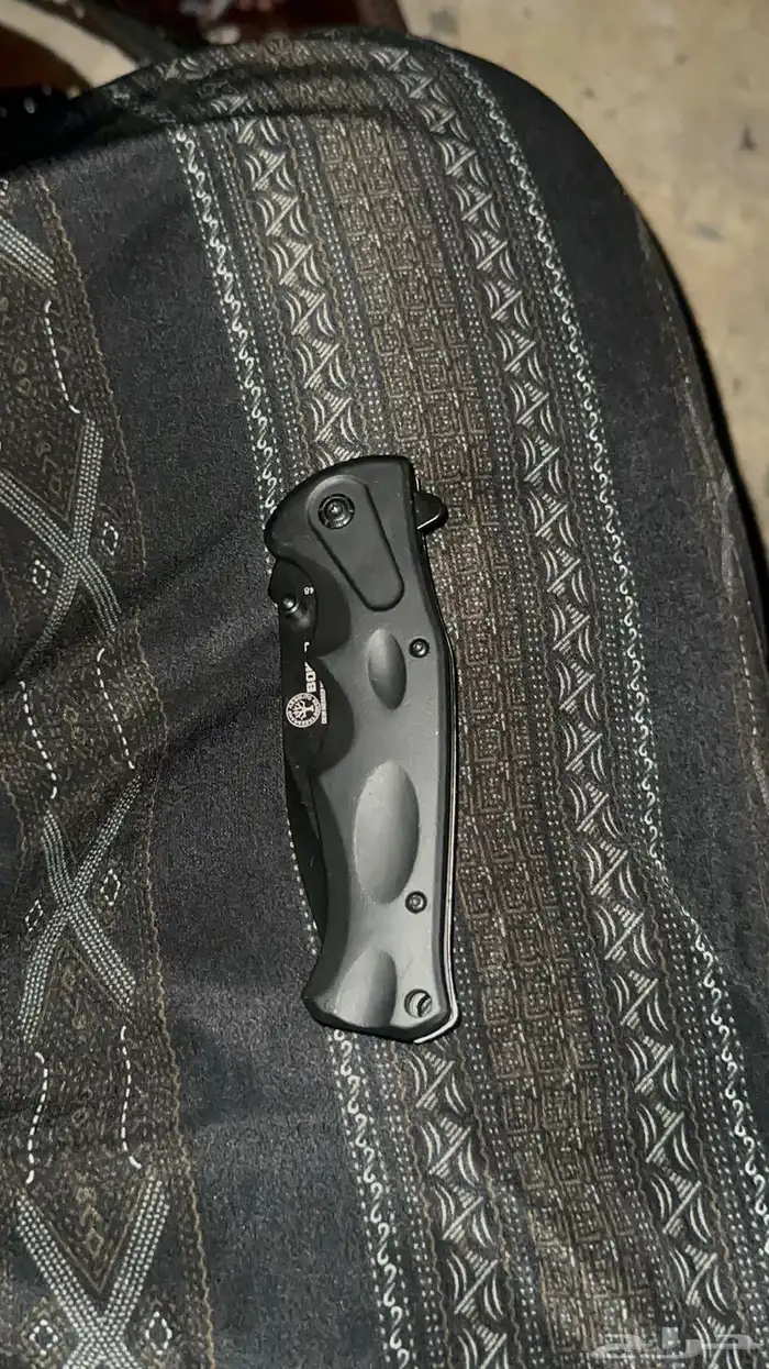 سكين بوكير حد مراية 0