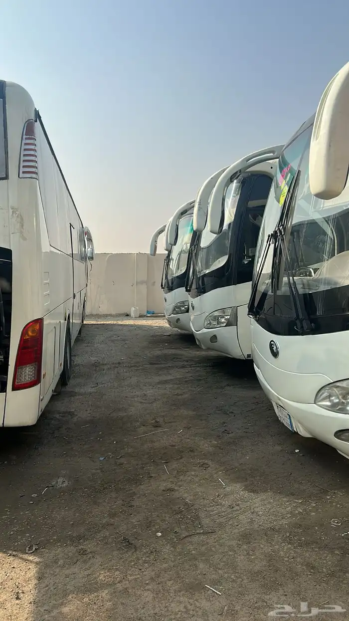 حافلات للإيجار نقل العمال والموظفين 3