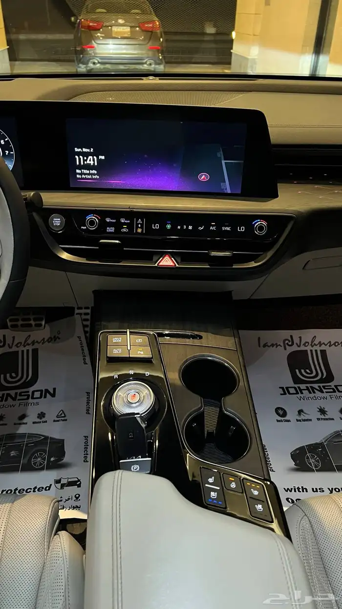 كيا - K8 2022 ( بنزين - V6 )   أعلى فئة فل كامل 23