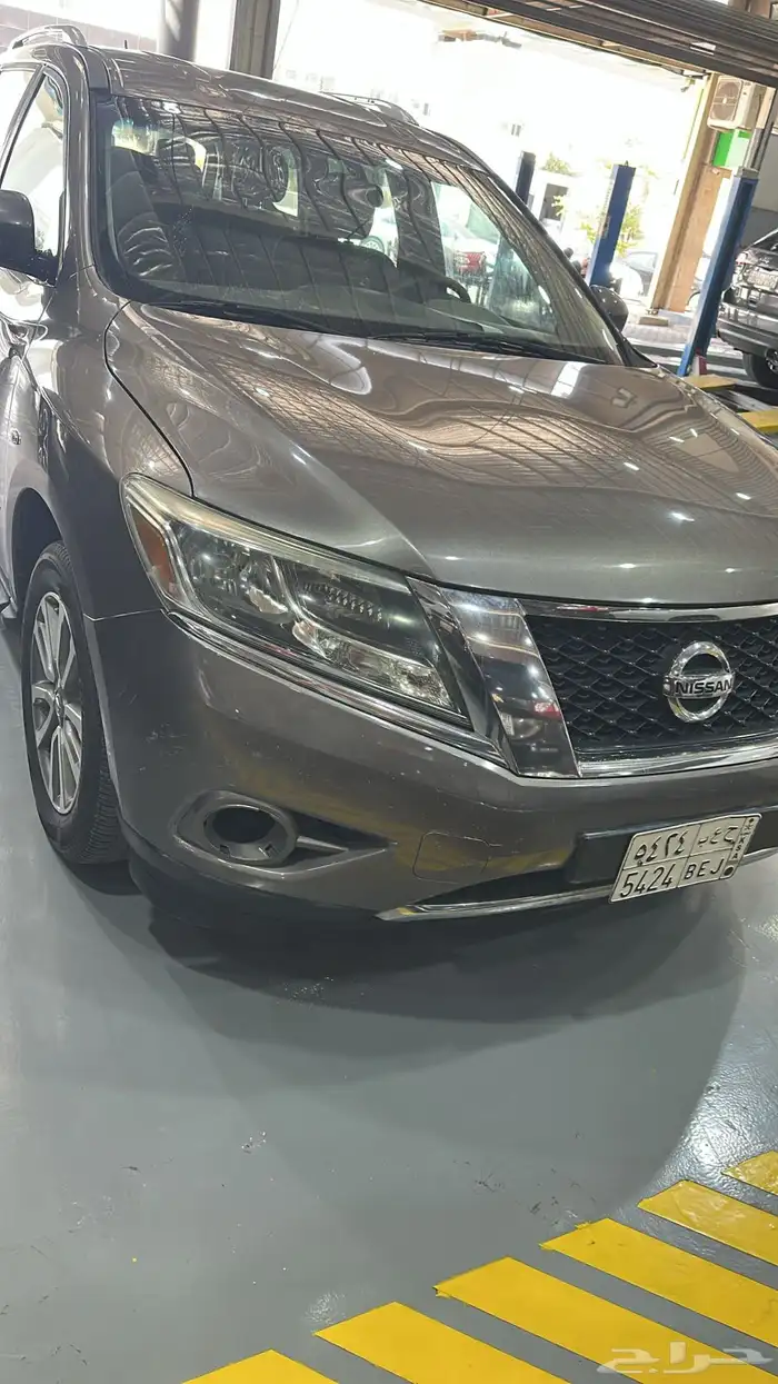 نيسان باثفندر 2014 2