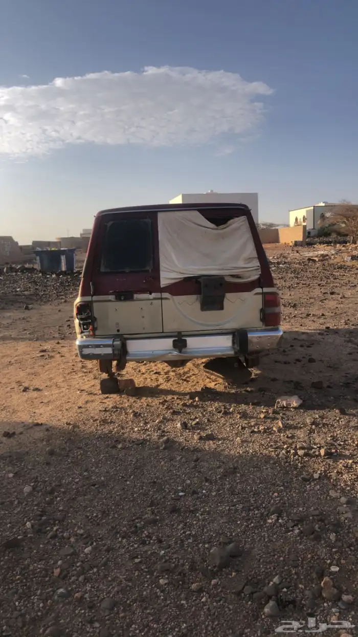 جيب نيسان للبيع تشليح 10