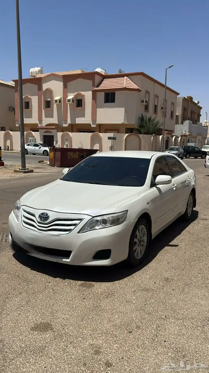 كامري 2010 للبدل فقط 3