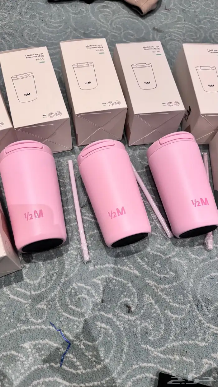 ماق هاف مليون الوردي جديد ب60 1