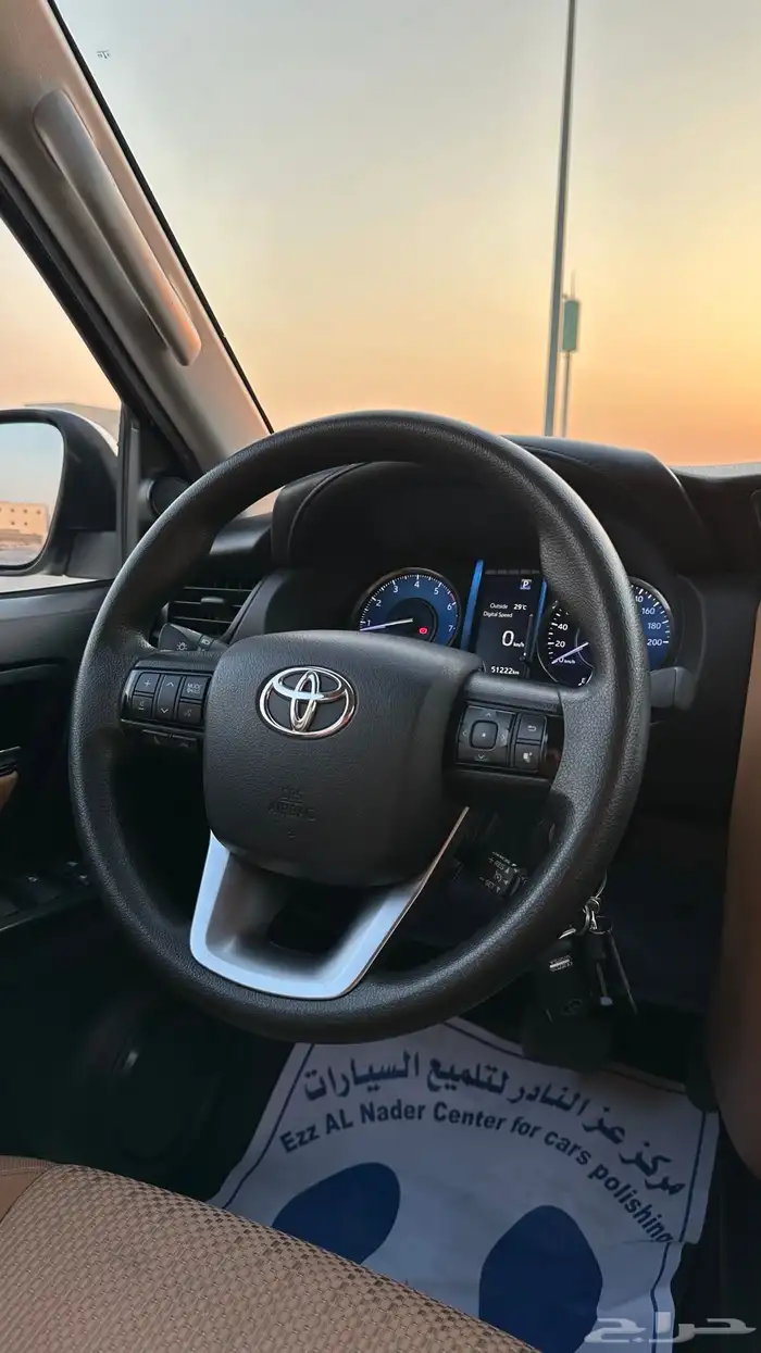 فورتشنر مديل 2022 - 4 سلندر - دبل 27