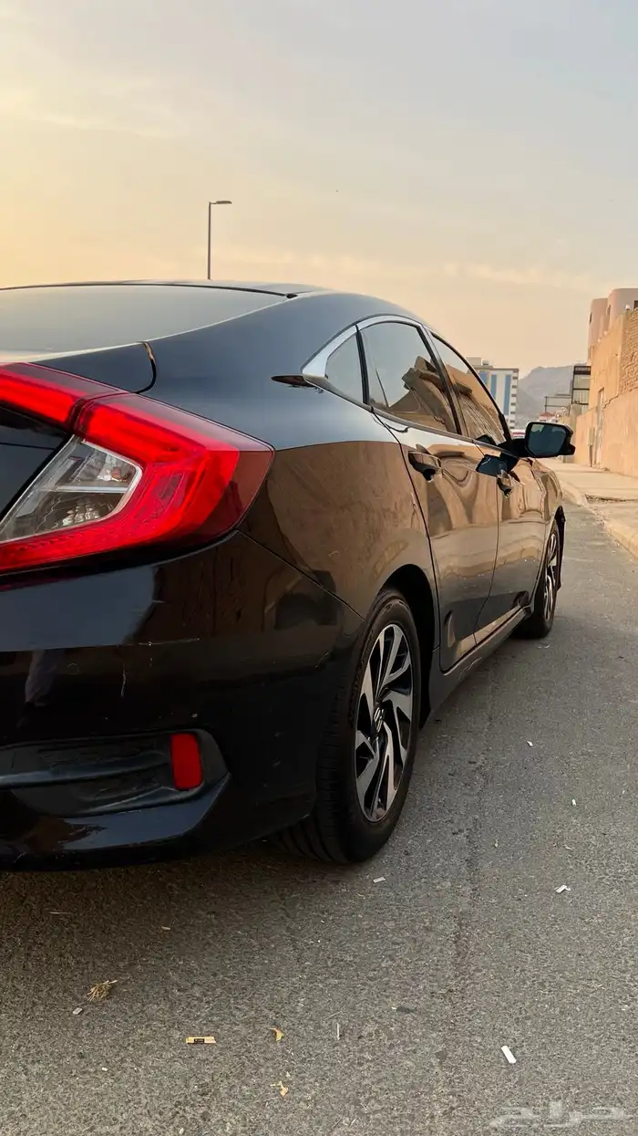 هوندا سيفيك 2016 للبيع 6