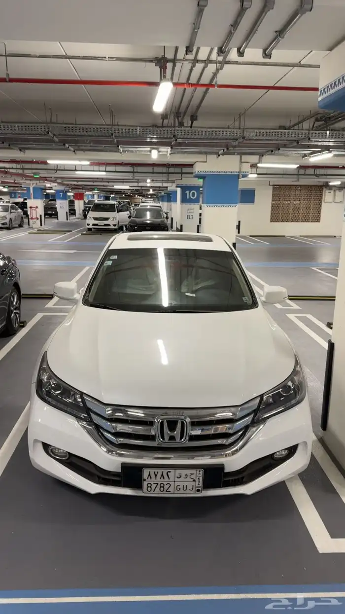 اكورد موديل 2016 نص فل 0