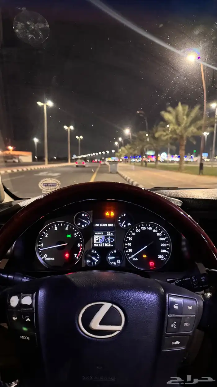 لكزس 2008 مرهم 2015 داخلي وخارجي 4